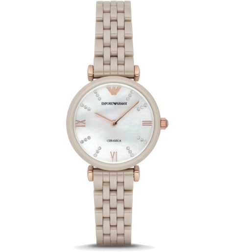 Часы Emporio Armani AR1498 с керамическим браслетом