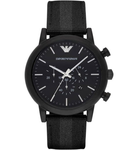Часы Emporio Armani AR1948 с текстильным браслетом