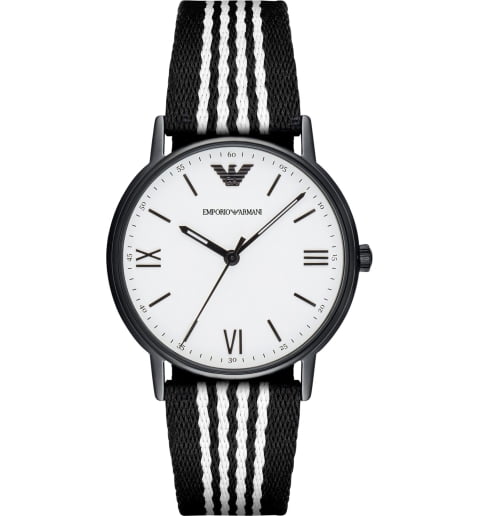 Часы Emporio Armani AR80004 с текстильным браслетом