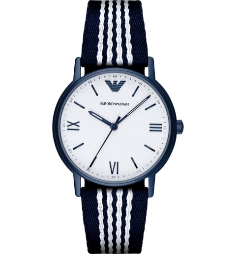 Часы Emporio Armani AR80005 с текстильным браслетом
