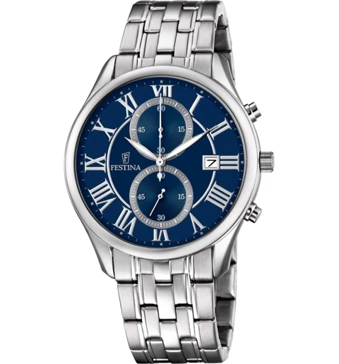 Festina F6854/2 с секундомером