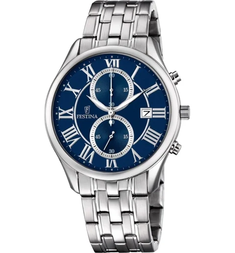 Festina F6854/3 с секундомером