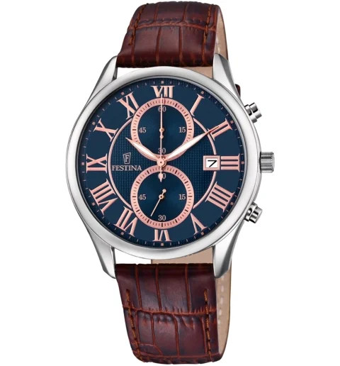 Festina F6855/3 с секундомером