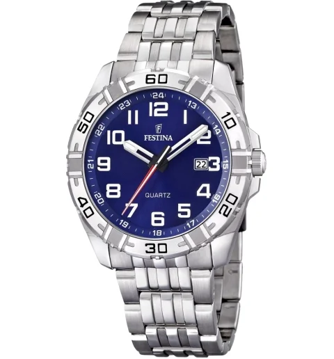 Мужские Festina F16495/3 с арабскими цифрами
