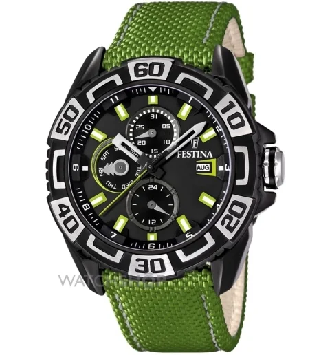 Festina F16584/3 с электронными стрелками