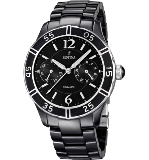 Часы Festina F16622/2 с керамическим браслетом