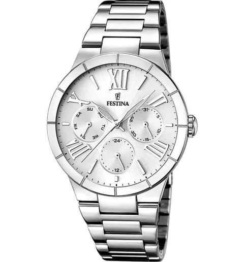 Женские Festina F16716/1 со стальным браслетом
