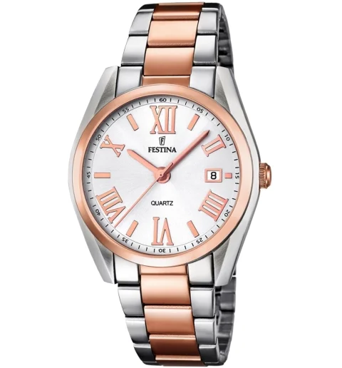 Женские Festina F16795/1 со стальным браслетом
