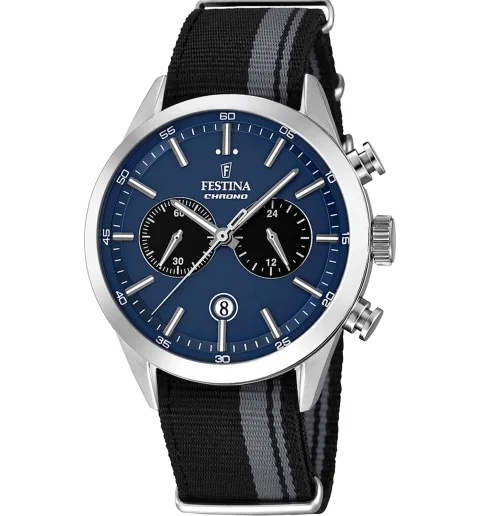 Часы Festina F16827/2 с текстильным браслетом