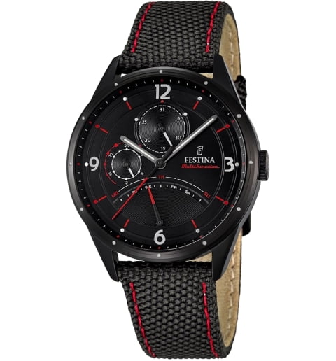 Часы Festina F16849/2 с текстильным браслетом