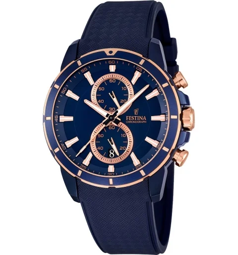 Festina F16851/1 с секундомером