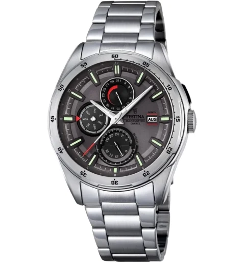 Мужские Festina F16876/3 с арабскими цифрами