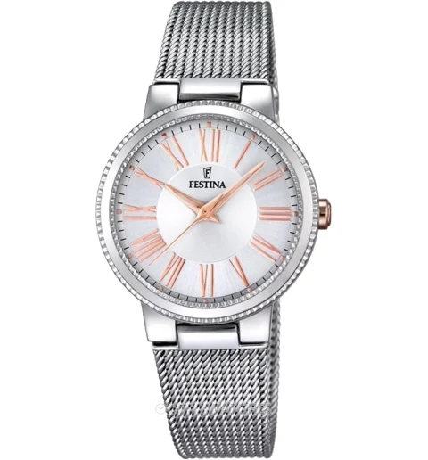 Женские Festina F16965/1 с римскими цифрами