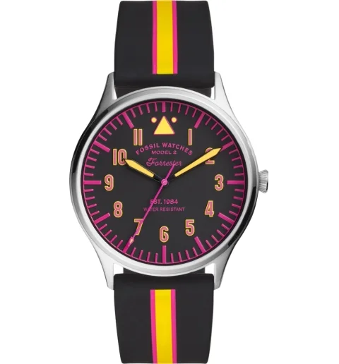 Часы Fossil FS5613 с каучуковым браслетом