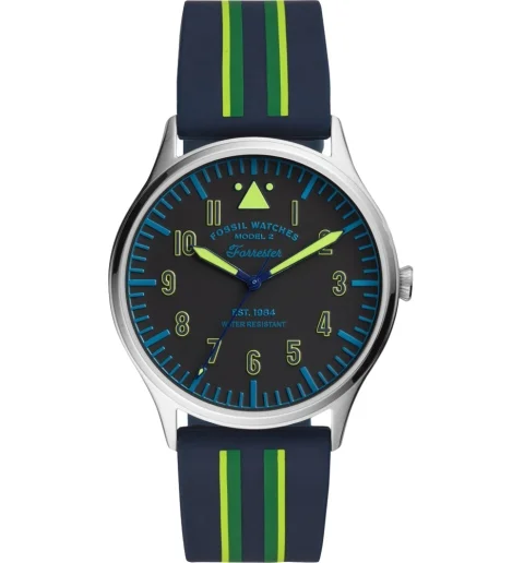 Часы Fossil FS5614 с каучуковым браслетом