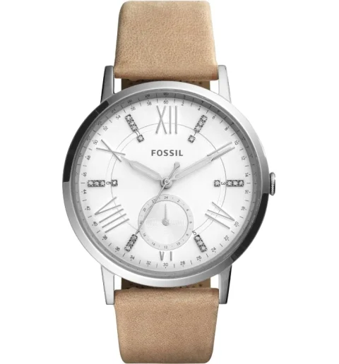 Fossil ES4162 с кожаным браслетом