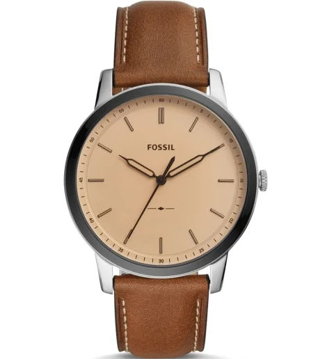 Fossil FS5619 с кожаным браслетом