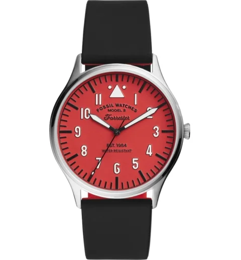 Часы Fossil FS5616 с каучуковым браслетом
