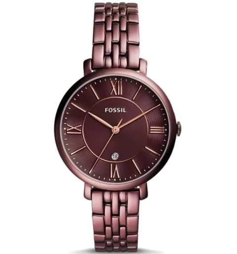 Женские Fossil ES4100 со стальным браслетом