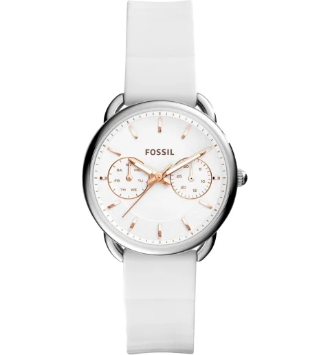 Женские Fossil ES4223 с каучуковым ремешком
