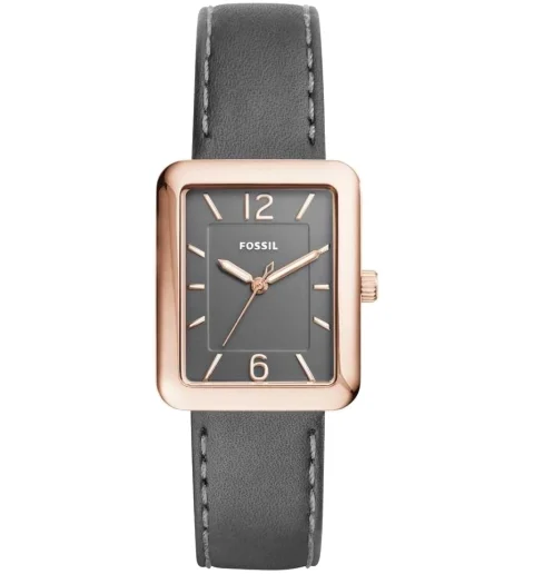 Женские Fossil ES4245 с кожанным браслетом