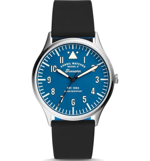 Часы Fossil FS5617 с каучуковым браслетом
