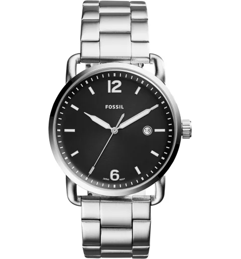 Мужские Fossil FS5391 со стальным браслетом