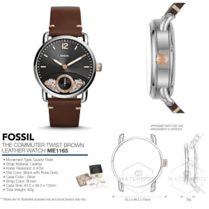 Fossil ME1165 - фото 8