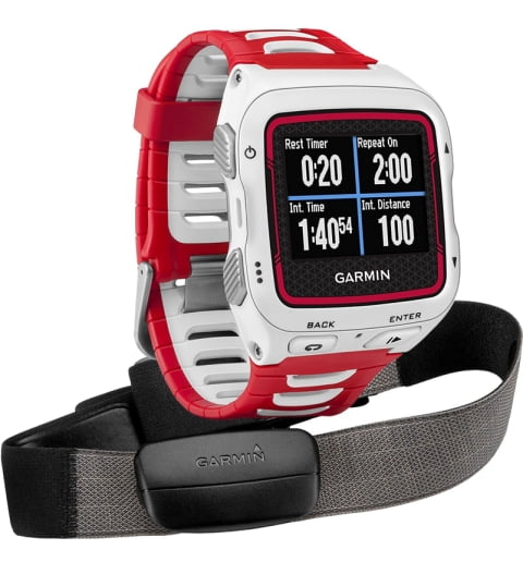Garmin Forerunner 920XT White Red HRM-Run (010-01174-31) с GPS