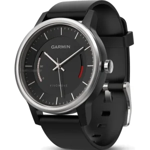 Garmin Vivomove Sport черные со спортивным браслетом (010-01597-00) - фото 2