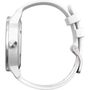 Garmin Vivomove Sport белые со спортивным браслетом (010-01597-01) - фото 4