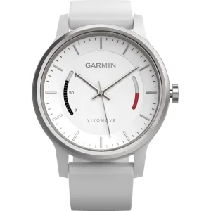 Garmin Vivomove Sport белые со спортивным браслетом (010-01597-01) - фото 1