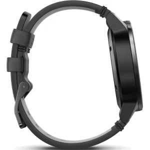 Garmin Vivomove Classic черные c кожаным ремешком (010-01597-10) - фото 3