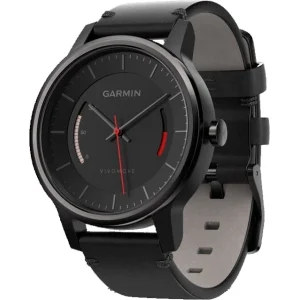 Garmin Vivomove Classic черные c кожаным ремешком (010-01597-10) - фото 4