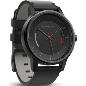 Garmin Vivomove Classic черные c кожаным ремешком (010-01597-10) - фото 5