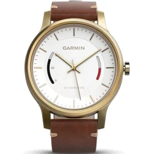 Garmin Vivomove Premium Gold Leather (010-01597-21) - фото 1