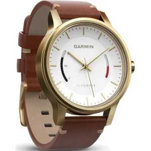 Garmin Vivomove Premium Gold Leather (010-01597-21) - фото 2