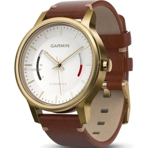 Garmin Vivomove Premium Gold Leather (010-01597-21) - фото 4