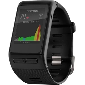 Garmin Vivoactive HR Black стандартного размера (010-01605-06) - фото 4