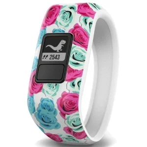 Garmin Vivofit JR Real Flower (010-01634-22) - фото 2