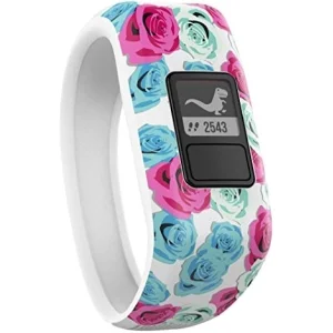 Garmin Vivofit JR Real Flower (010-01634-22) - фото 4