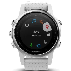 Garmin Fenix 5S Carrara White (010-01685-00) - фото 1