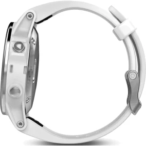 Garmin Fenix 5S Carrara White (010-01685-00) - фото 4