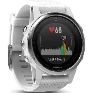 Garmin Fenix 5S Carrara White (010-01685-00) - фото 5
