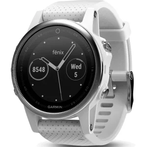 Garmin Fenix 5S Carrara White (010-01685-00) - фото 6