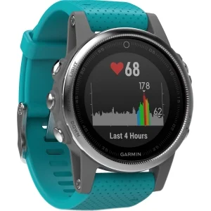 Garmin Fenix 5S Turquoise (010-01685-01) - фото 3