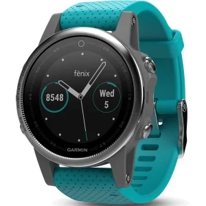 Garmin Fenix 5S Turquoise (010-01685-01) - фото 2