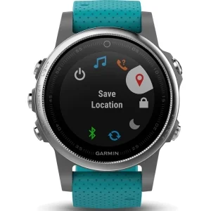 Garmin Fenix 5S Turquoise (010-01685-01) - фото 1