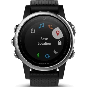 Garmin Fenix 5S Black (010-01685-02) - фото 1