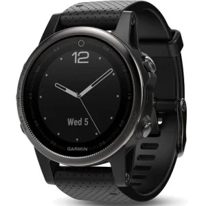 Garmin Fenix 5S Sapphire Black (010-01685-11) - фото 3